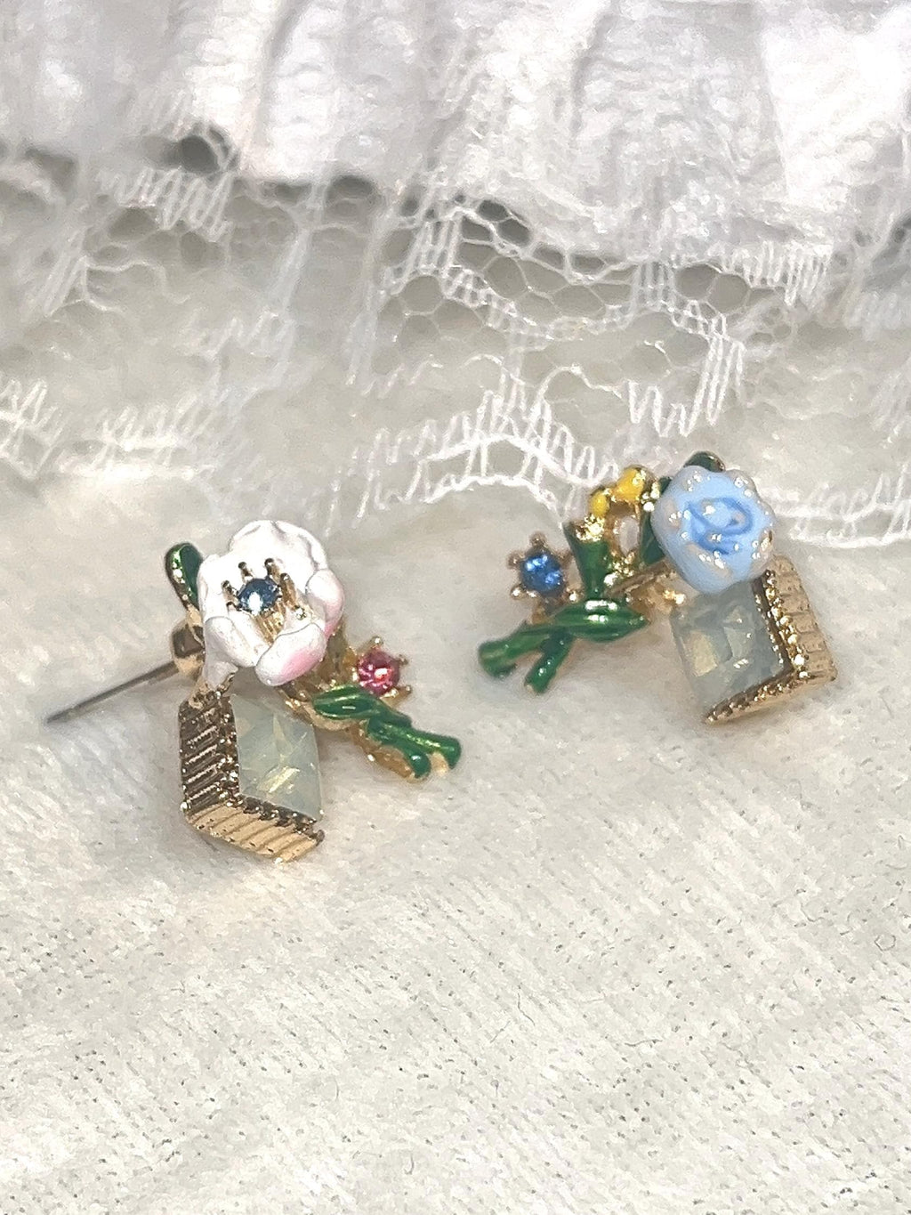Miniature Bloom Earrings