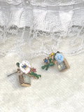 Miniature Bloom Earrings