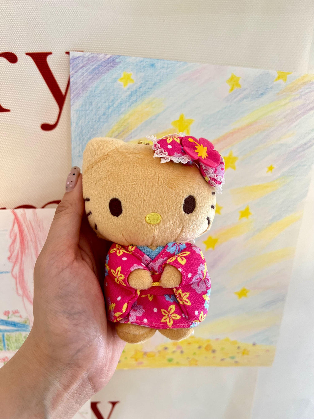 Hello Kitty Korea Limited Edition Bag Charms