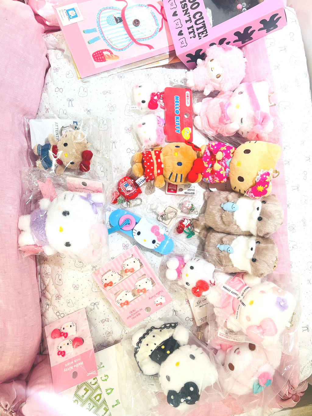 Limited Sanrio Keyring's