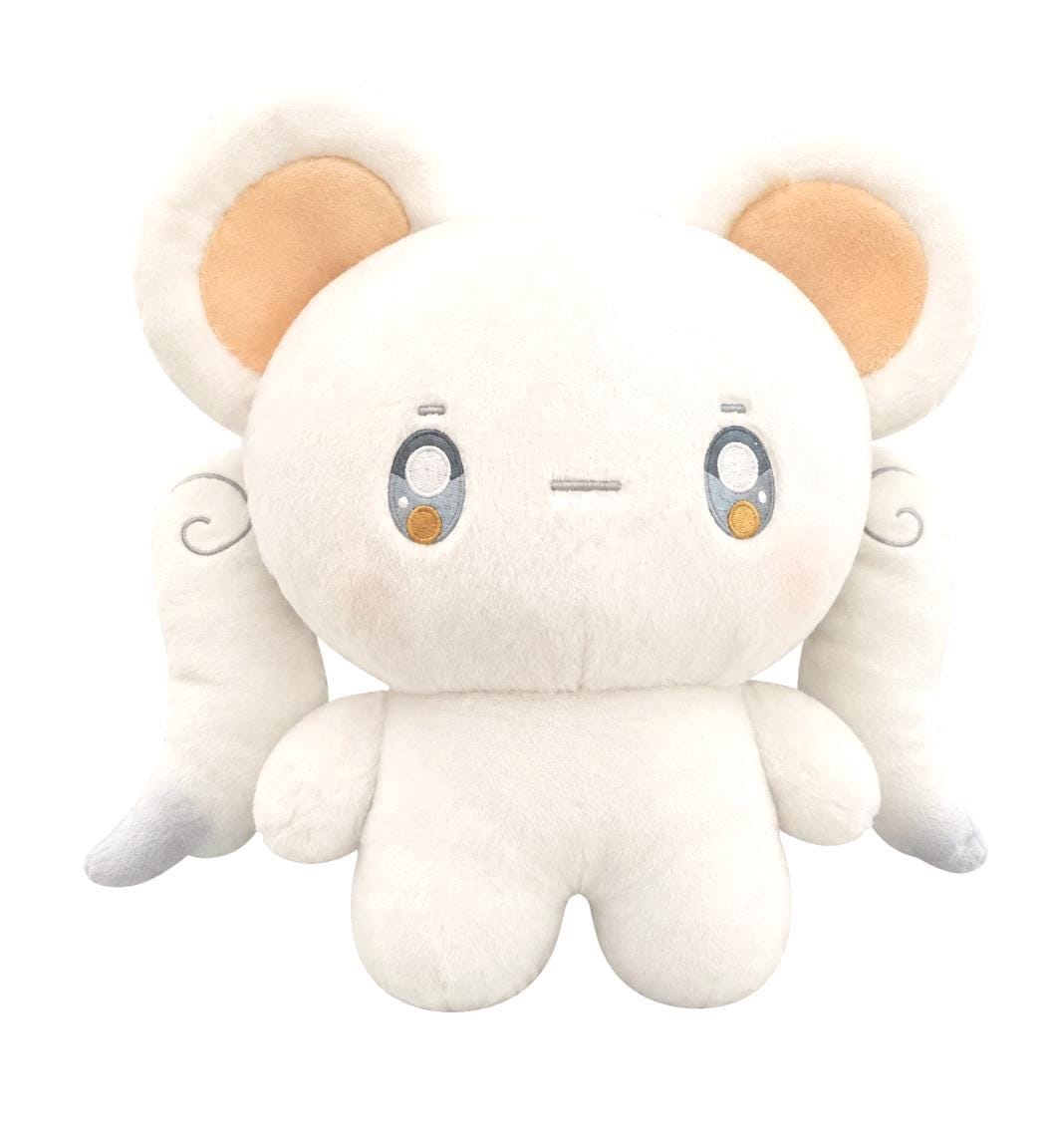 Kero-Style Angel Plush Toy