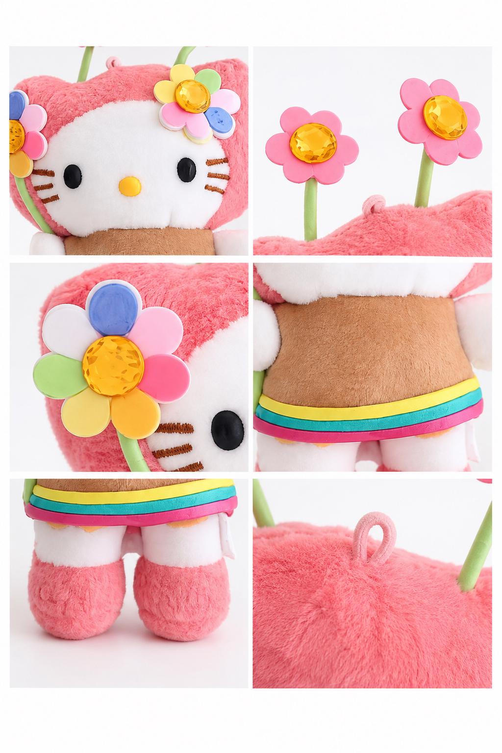 Hello Kitty TOYUKI Flower Fairy Plush Pendant