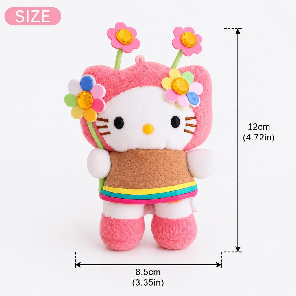 Hello Kitty TOYUKI Flower Fairy Plush Pendant