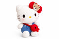 Teddy Bear Hello Kitty with fish bag