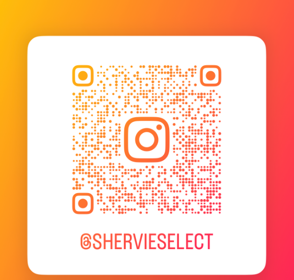 Shervie Studio Instagram QR code