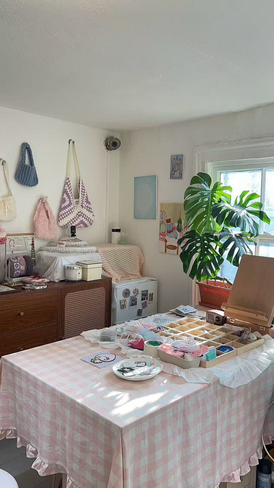 Shervie Studio creative workshop room